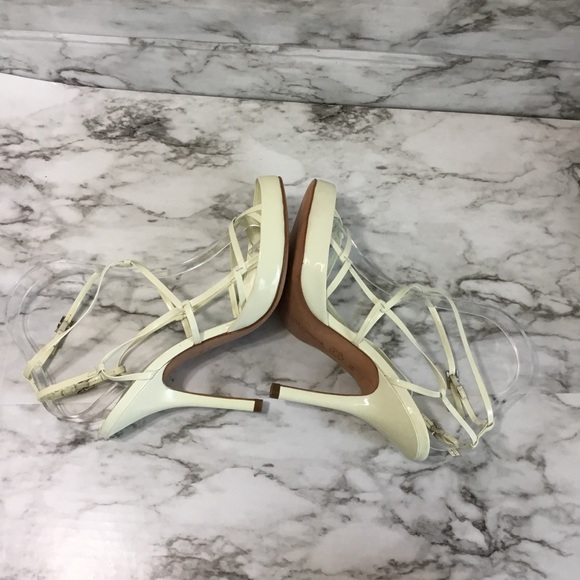 Report Signature Women's Cream Strappy Sandals - Picture 7 of 12